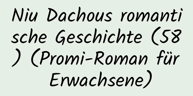 Niu Dachous romantische Geschichte (58) (Promi-Roman für Erwachsene)