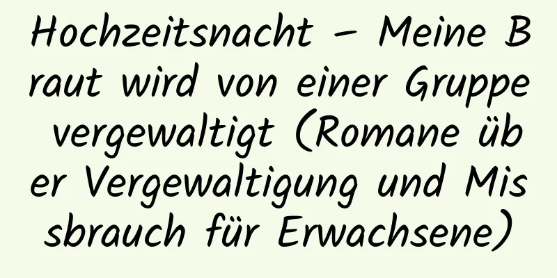 Hochzeitsnacht – Meine Braut wird von einer Gruppe vergewaltigt (Romane über Vergewaltigung und Missbrauch für Erwachsene)