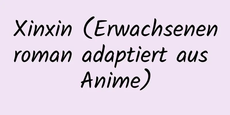 Xinxin (Erwachsenenroman adaptiert aus Anime)