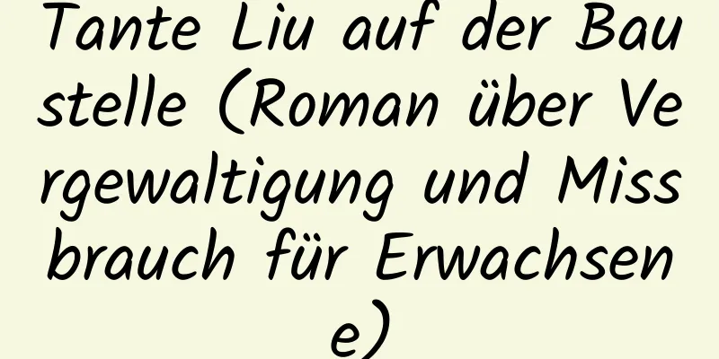 Tante Liu auf der Baustelle (Roman über Vergewaltigung und Missbrauch für Erwachsene)