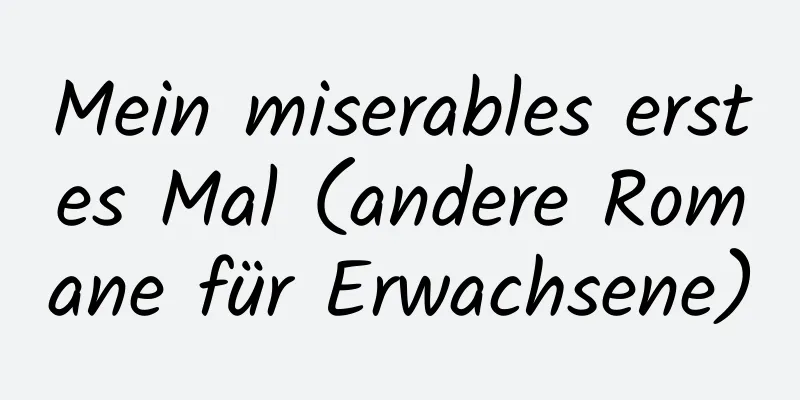 Mein miserables erstes Mal (andere Romane für Erwachsene)