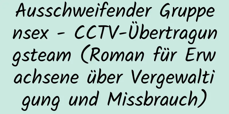 Ausschweifender Gruppensex - CCTV-Übertragungsteam (Roman für Erwachsene über Vergewaltigung und Missbrauch)