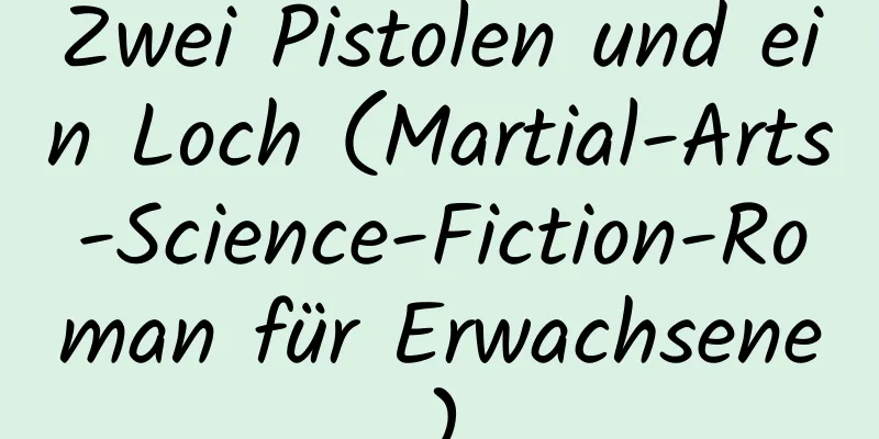 Zwei Pistolen und ein Loch (Martial-Arts-Science-Fiction-Roman für Erwachsene)