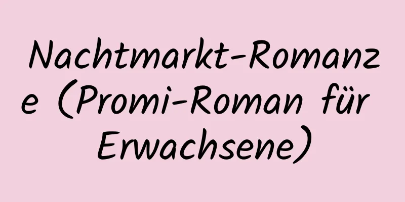 Nachtmarkt-Romanze (Promi-Roman für Erwachsene)