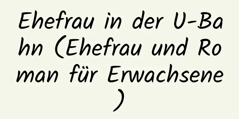 Ehefrau in der U-Bahn (Ehefrau und Roman für Erwachsene)