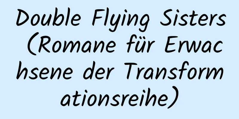 Double Flying Sisters (Romane für Erwachsene der Transformationsreihe)