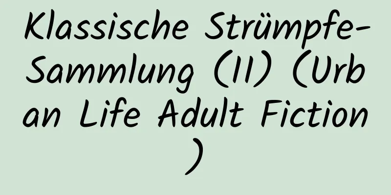 Klassische Strümpfe-Sammlung (II) (Urban Life Adult Fiction)