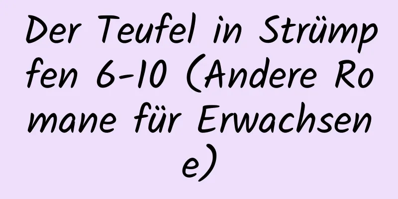 Der Teufel in Strümpfen 6-10 (Andere Romane für Erwachsene)