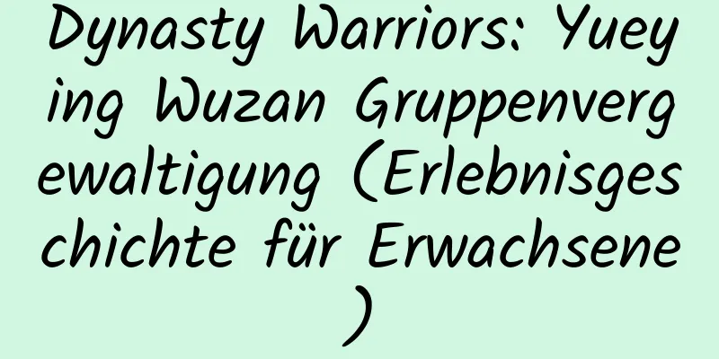 Dynasty Warriors: Yueying Wuzan Gruppenvergewaltigung (Erlebnisgeschichte für Erwachsene)