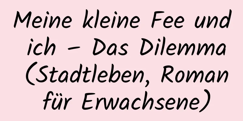 Meine kleine Fee und ich – Das Dilemma (Stadtleben, Roman für Erwachsene)