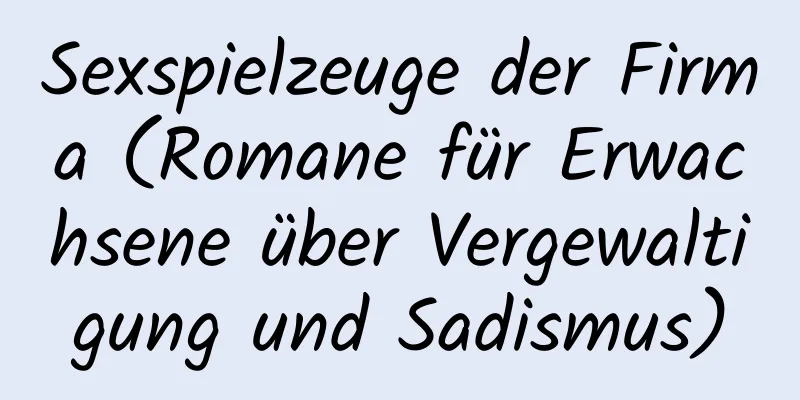 Sexspielzeuge der Firma (Romane für Erwachsene über Vergewaltigung und Sadismus)