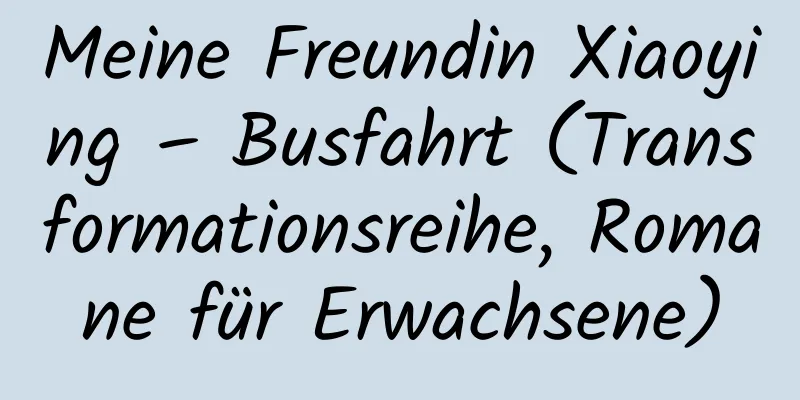 Meine Freundin Xiaoying – Busfahrt (Transformationsreihe, Romane für Erwachsene)