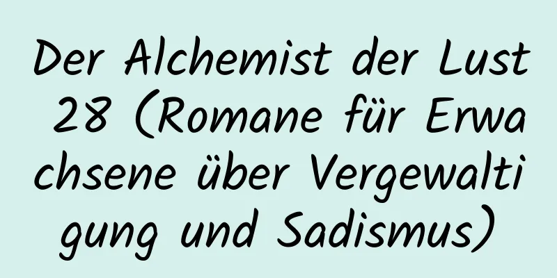 Der Alchemist der Lust 28 (Romane für Erwachsene über Vergewaltigung und Sadismus)