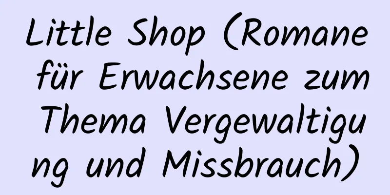 Little Shop (Romane für Erwachsene zum Thema Vergewaltigung und Missbrauch)