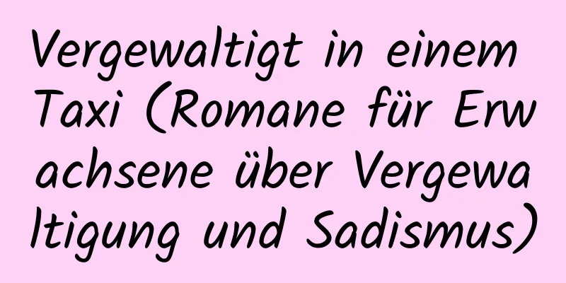 Vergewaltigt in einem Taxi (Romane für Erwachsene über Vergewaltigung und Sadismus)