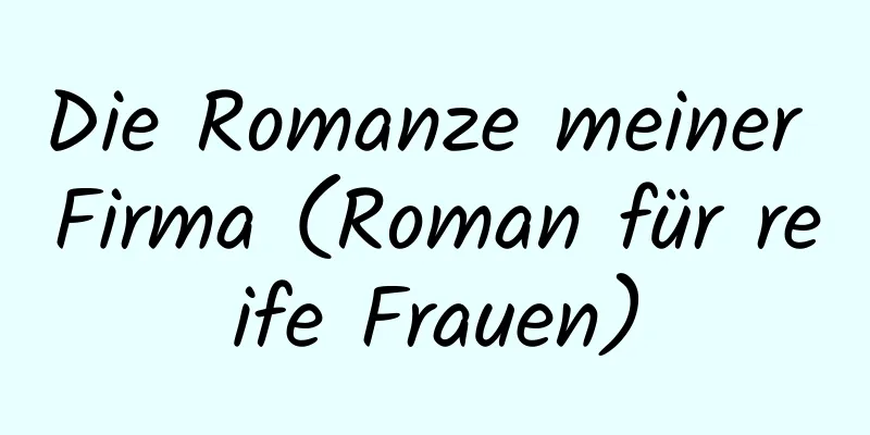 Die Romanze meiner Firma (Roman für reife Frauen)