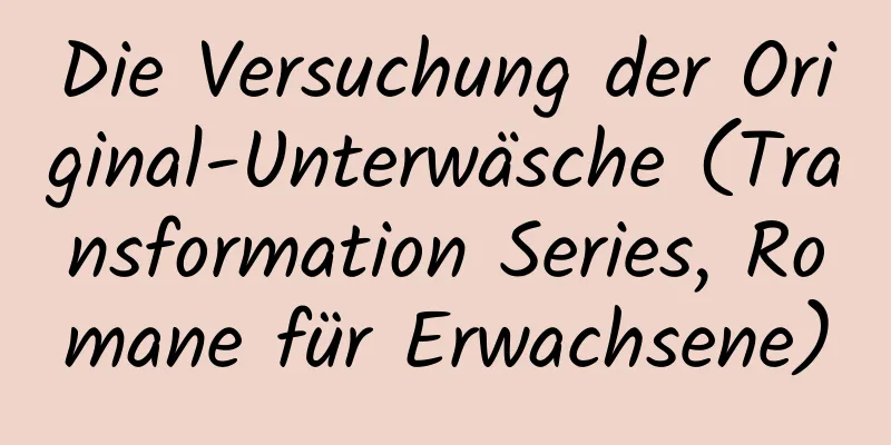 Die Versuchung der Original-Unterwäsche (Transformation Series, Romane für Erwachsene)