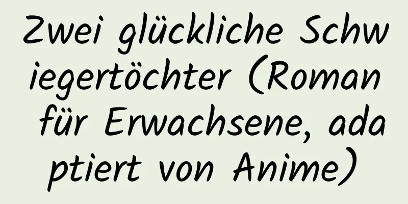 Zwei glückliche Schwiegertöchter (Roman für Erwachsene, adaptiert von Anime)