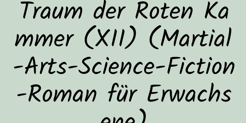 Traum der Roten Kammer (XII) (Martial-Arts-Science-Fiction-Roman für Erwachsene)