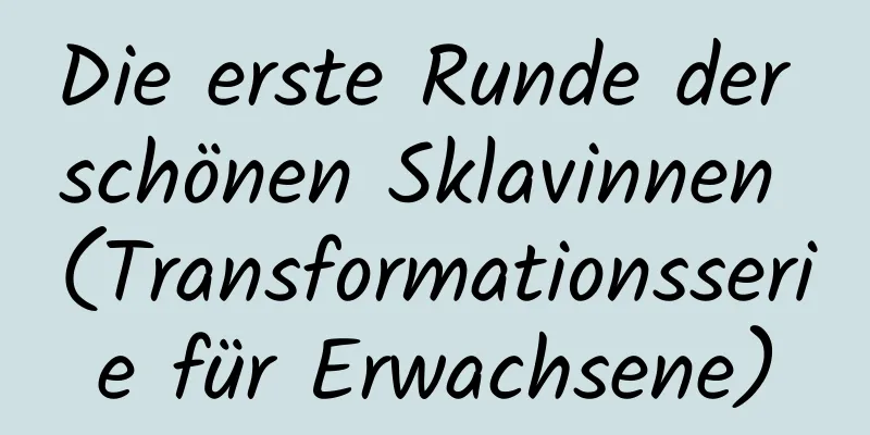 Die erste Runde der schönen Sklavinnen (Transformationsserie für Erwachsene)