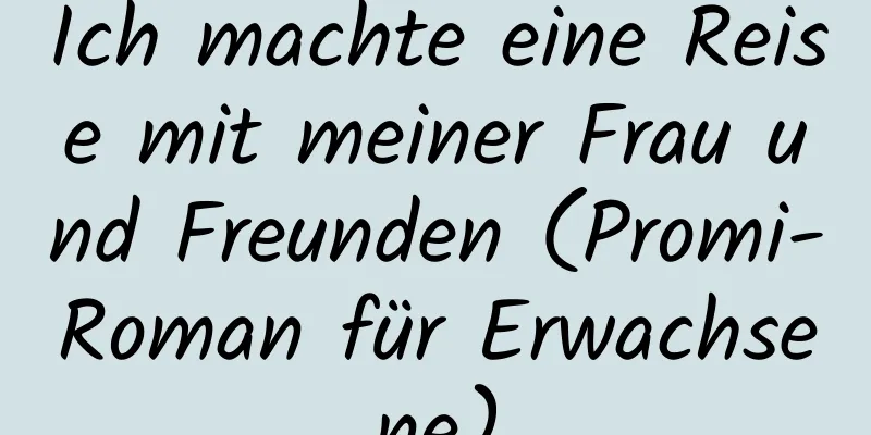 Ich machte eine Reise mit meiner Frau und Freunden (Promi-Roman für Erwachsene)