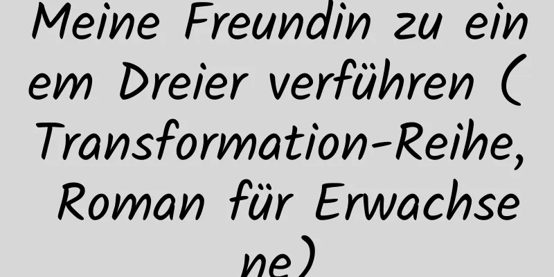 Meine Freundin zu einem Dreier verführen (Transformation-Reihe, Roman für Erwachsene)