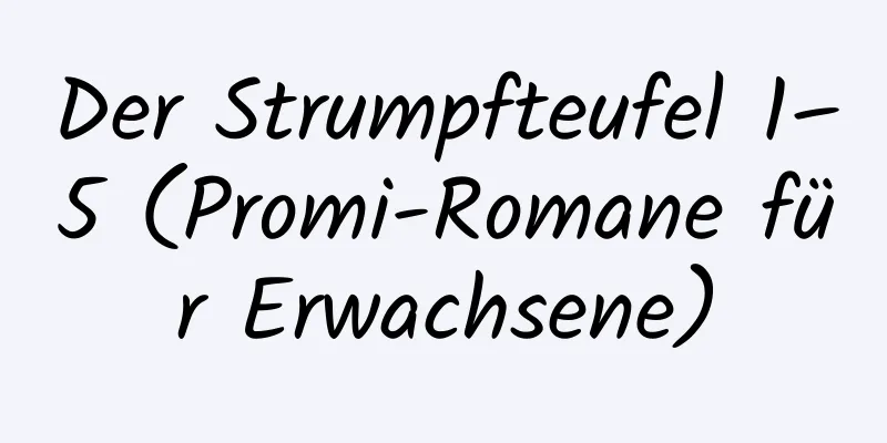 Der Strumpfteufel 1–5 (Promi-Romane für Erwachsene)