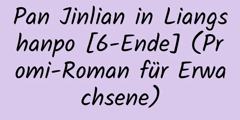 Pan Jinlian in Liangshanpo [6-Ende] (Promi-Roman für Erwachsene)