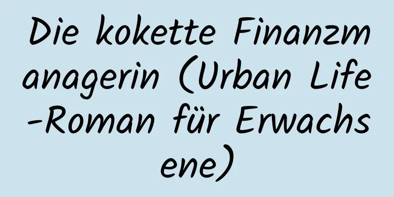 Die kokette Finanzmanagerin (Urban Life-Roman für Erwachsene)