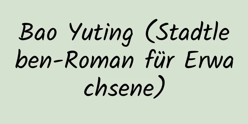 Bao Yuting (Stadtleben-Roman für Erwachsene)