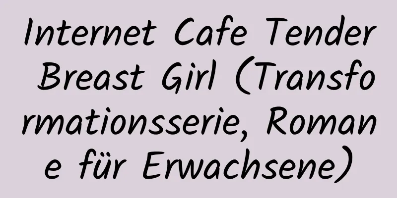 Internet Cafe Tender Breast Girl (Transformationsserie, Romane für Erwachsene)