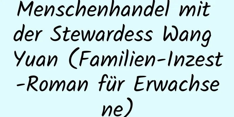 Menschenhandel mit der Stewardess Wang Yuan (Familien-Inzest-Roman für Erwachsene)