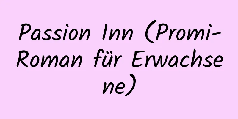 Passion Inn (Promi-Roman für Erwachsene)