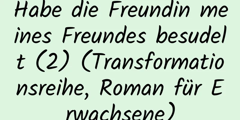 Habe die Freundin meines Freundes besudelt (2) (Transformationsreihe, Roman für Erwachsene)