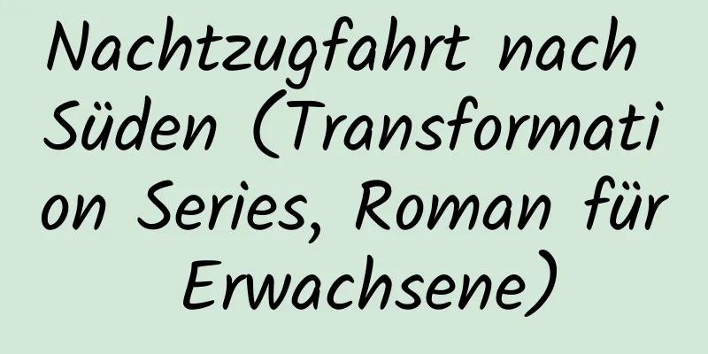 Nachtzugfahrt nach Süden (Transformation Series, Roman für Erwachsene)