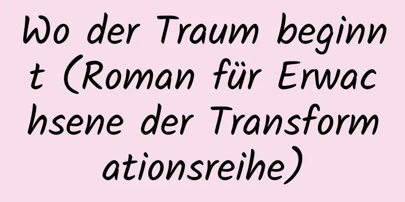 Wo der Traum beginnt (Roman für Erwachsene der Transformationsreihe)