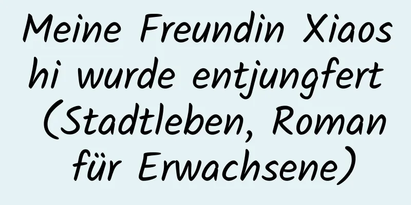 Meine Freundin Xiaoshi wurde entjungfert (Stadtleben, Roman für Erwachsene)