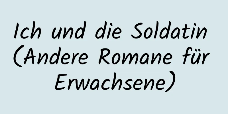 Ich und die Soldatin (Andere Romane für Erwachsene)