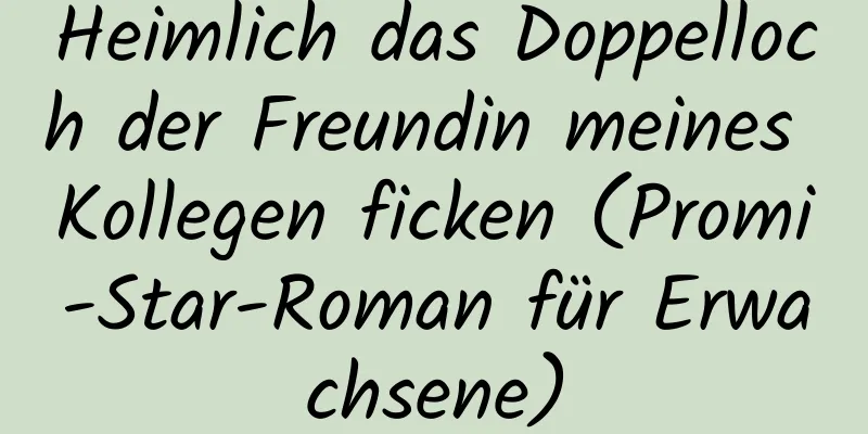 Heimlich das Doppelloch der Freundin meines Kollegen ficken (Promi-Star-Roman für Erwachsene)