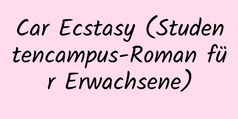 Car Ecstasy (Studentencampus-Roman für Erwachsene)