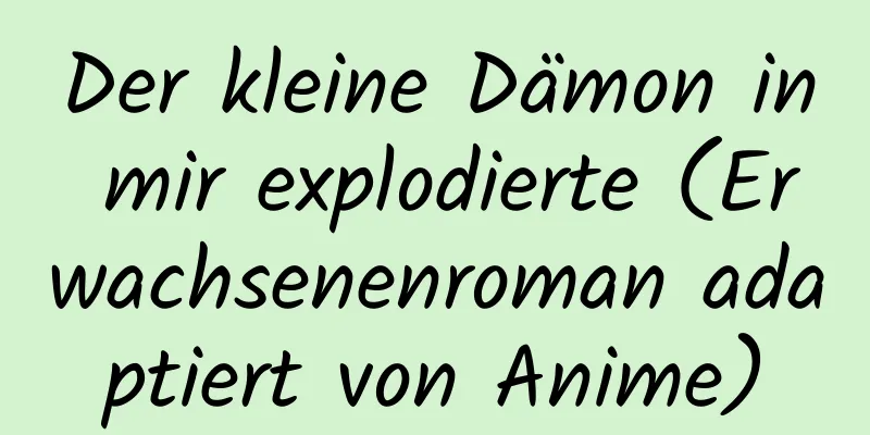 Der kleine Dämon in mir explodierte (Erwachsenenroman adaptiert von Anime)