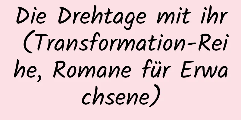 Die Drehtage mit ihr (Transformation-Reihe, Romane für Erwachsene)