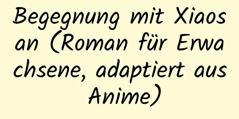 Begegnung mit Xiaosan (Roman für Erwachsene, adaptiert aus Anime)