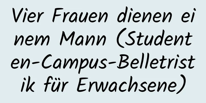 Vier Frauen dienen einem Mann (Studenten-Campus-Belletristik für Erwachsene)