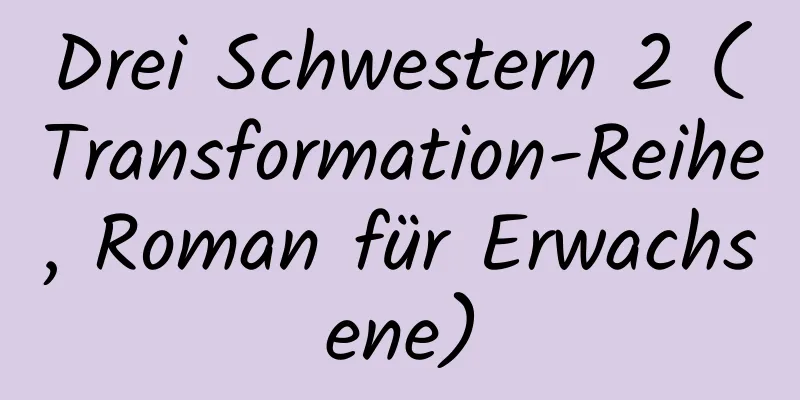 Drei Schwestern 2 (Transformation-Reihe, Roman für Erwachsene)