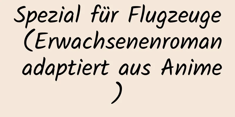 Spezial für Flugzeuge (Erwachsenenroman adaptiert aus Anime)