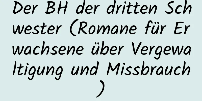 Der BH der dritten Schwester (Romane für Erwachsene über Vergewaltigung und Missbrauch)