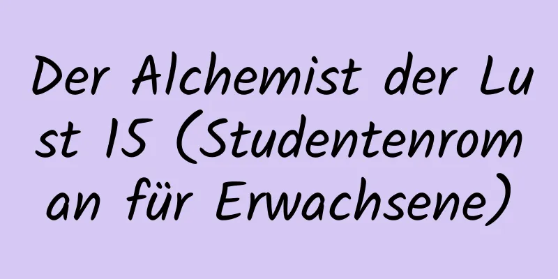 Der Alchemist der Lust 15 (Studentenroman für Erwachsene)