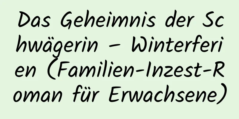 Das Geheimnis der Schwägerin – Winterferien (Familien-Inzest-Roman für Erwachsene)