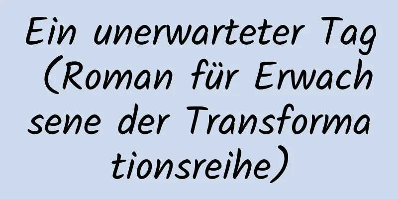 Ein unerwarteter Tag (Roman für Erwachsene der Transformationsreihe)